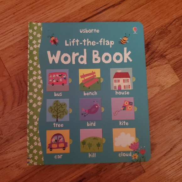 Usborne lift the flap word book - Picture 1 of 2